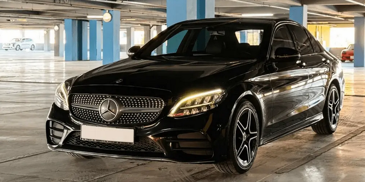 Mercedes Benz C180 AMG