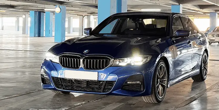 BMW 320d xDrive в аренду