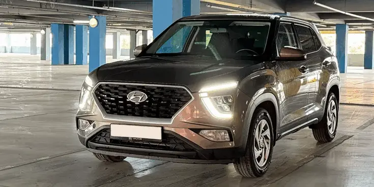 Hyundai Creta в аренду