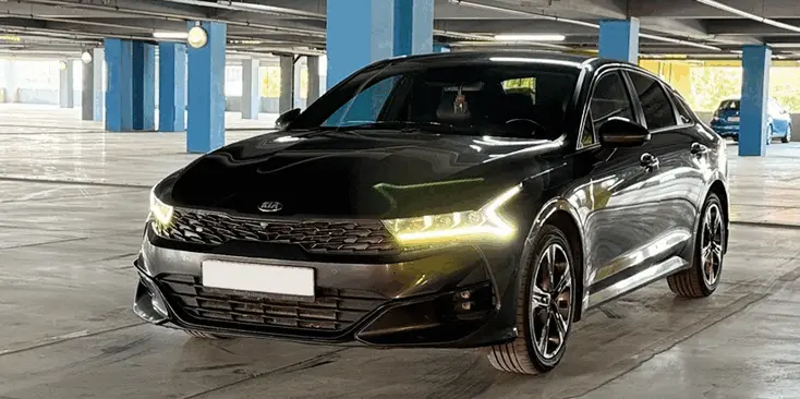Kia K5 в аренду