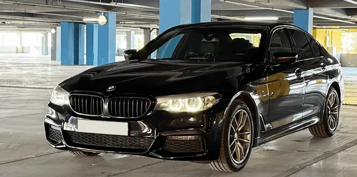 BMW 530d — аренда в Краснодаре