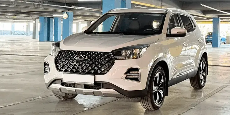 Chery Tiggo 4 Pro — аренда в Краснодаре