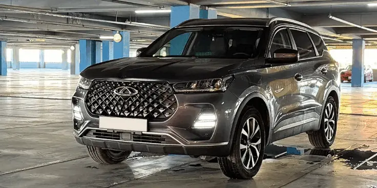 Chery Tiggo 7 Pro — аренда в Краснодаре