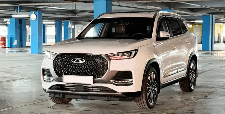 Chery Tiggo 8 Pro Max — аренда в Краснодаре
