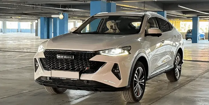 Haval F7x — аренда в Краснодаре