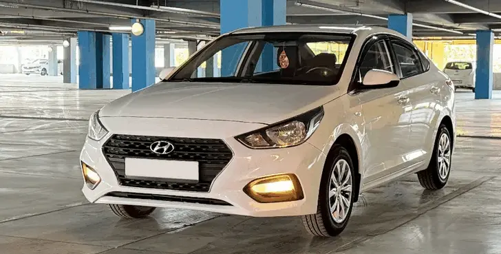 Hyundai Solaris — аренда в Краснодаре