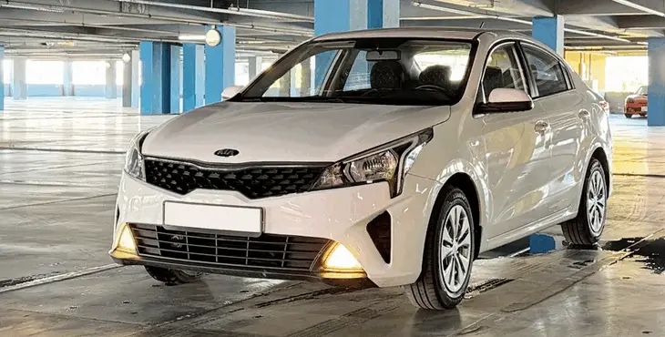 Kia Rio — аренда в Краснодаре