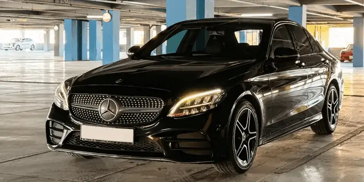 Mercedes Benz C180 AMG — аренда в Краснодаре