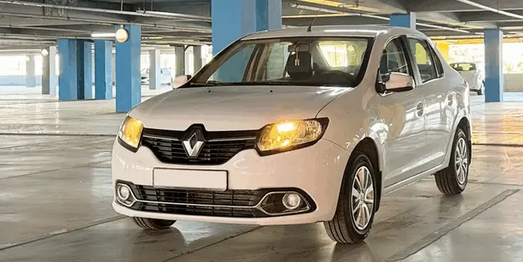 Renault Logan — аренда в Краснодаре